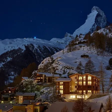 With Fascinating Views Over Apartment Zermatt